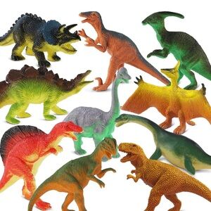 Zippytots 10 Piece Dinosaur Set